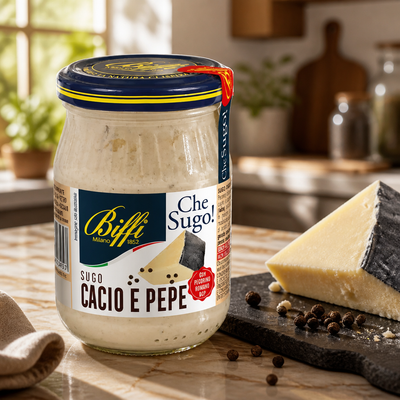 Sauce Biffi Cacio e Pepe 190g