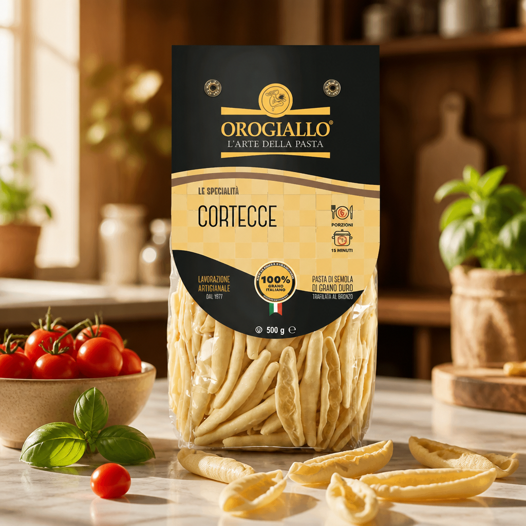 Orogiallo Pasta Secca Cortecce 500g