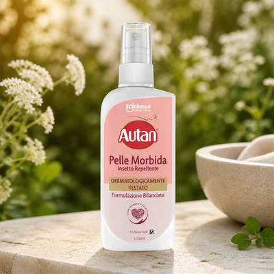 Autan Pelle Morbida Vapo 100 ml