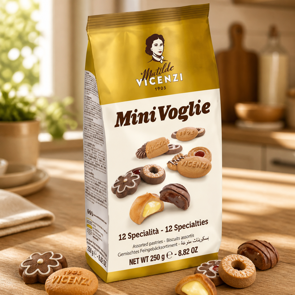 Vicenzi Minivoglie Assorted 250 g