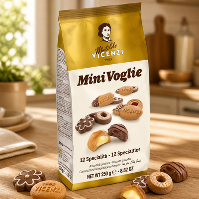 Vicenzi Minivoglie Assortita 250 g