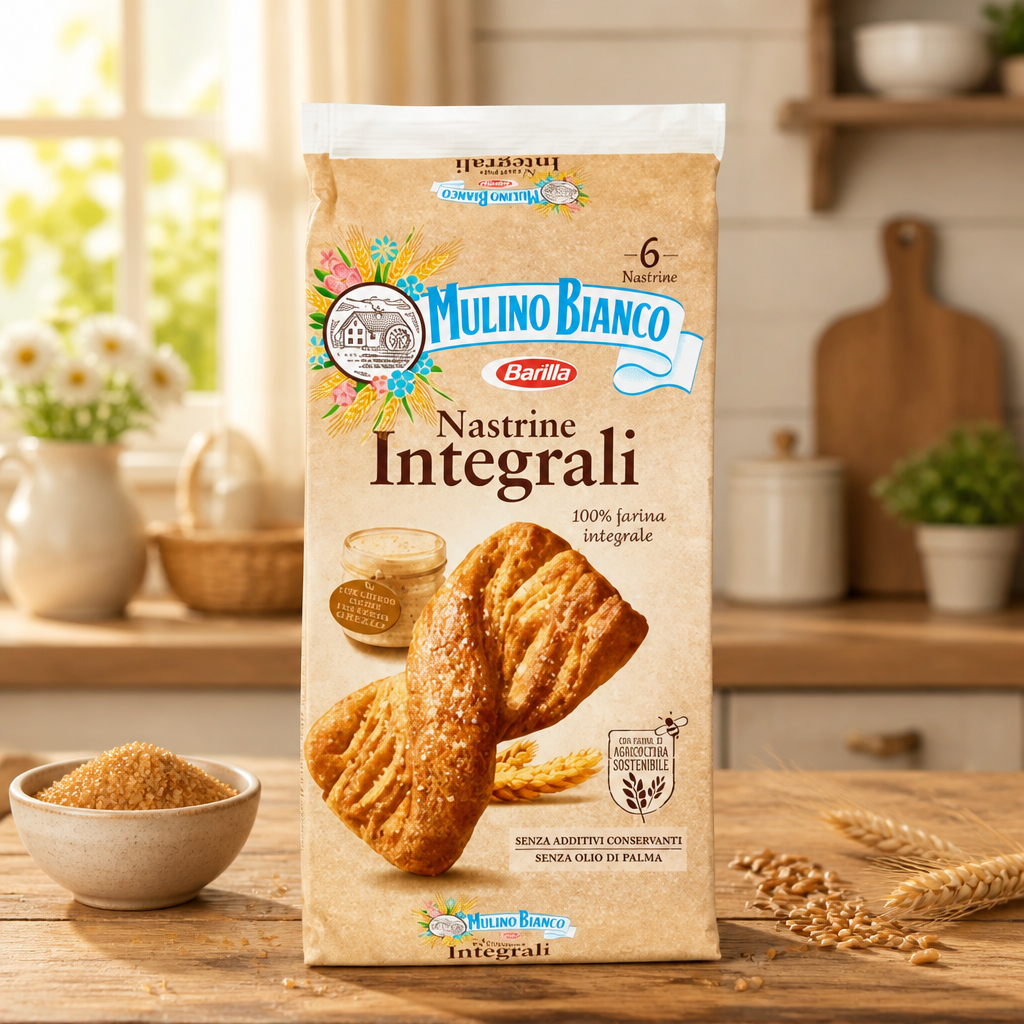 Mulino Bianco Nastrine Wholemeal 240 GR