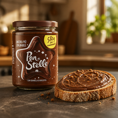 Mulino Bianco Crème Pan Di Stelle 580 GR