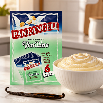 Paneangeli Vanillina 6 buste di 3g