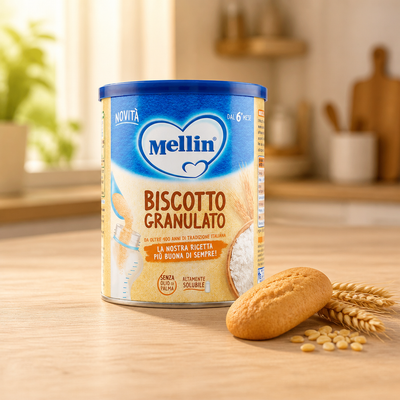 Mellin Granulated Biscuit 400 g