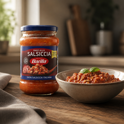 Sauce à saucisse Barilla 300 g