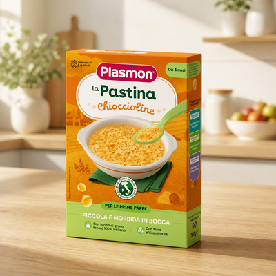 Plasmon Petites pâtes Chioccioline 300 gr
