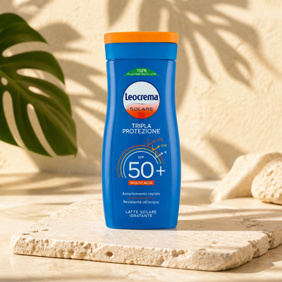 Leocrema Solare Latte SPF 50+ 200 ml