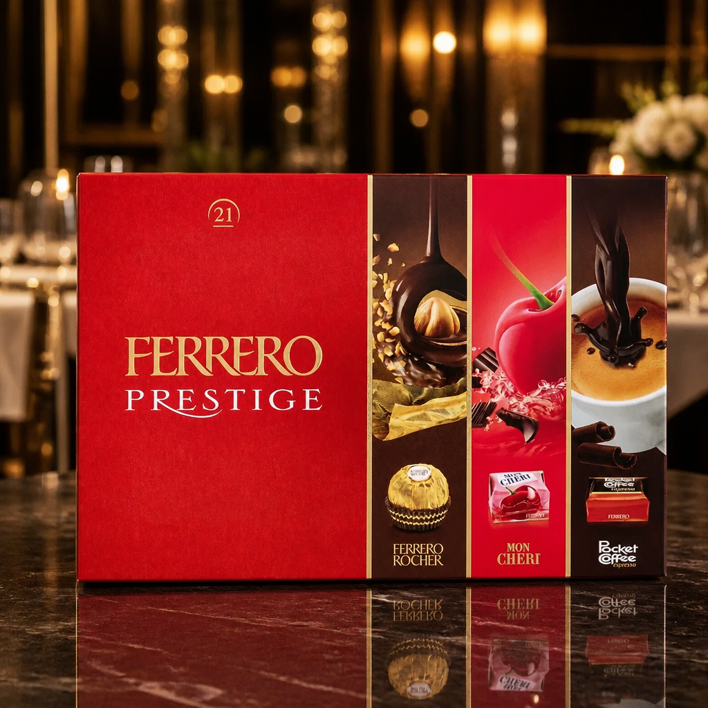 Ferrero Prestige 21 pezzi 246 g
