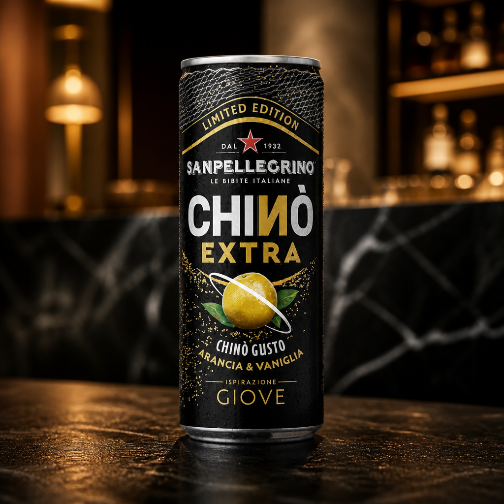Sanpellegrino - Chinò Extra Inspired by Jupiter 330ml