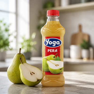 Yoga Pear Juice 1 L