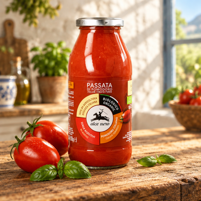 Alce Nero Passata di Pomodoro Biologica – 500 gr