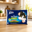 Felix Ghiottonerie Gatto Carne e Verdure 85 gr x 4