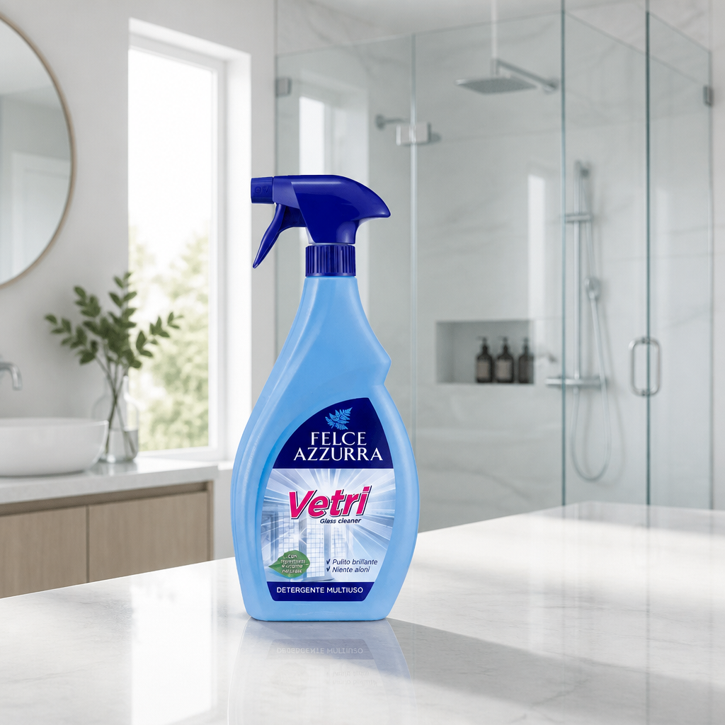 Felce Azzurra Glass Cleaner Trigger 750 ml