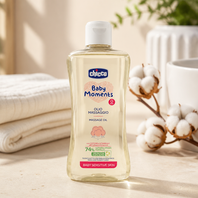 Chicco Massage Oil ML.200