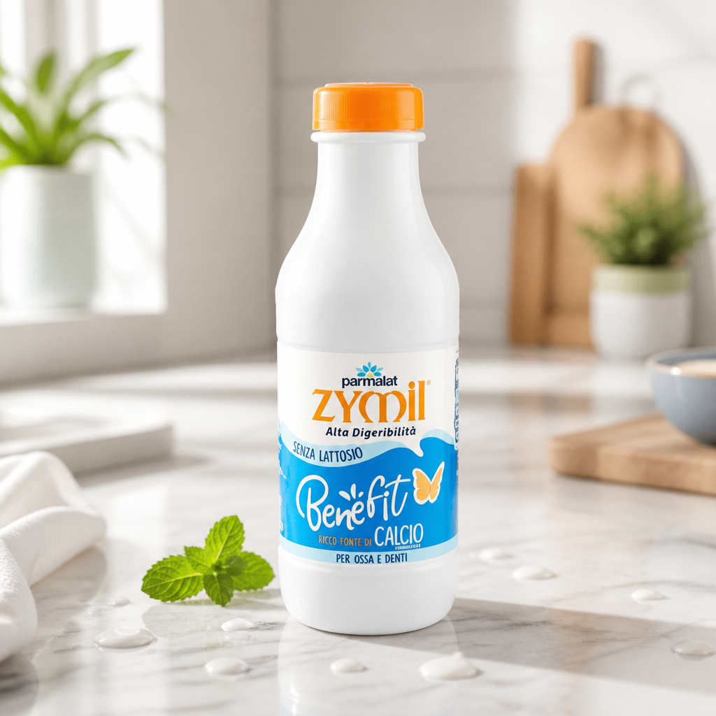 Parmalat Lait Zymil Benefit Calcium Sans Lactose 1 L