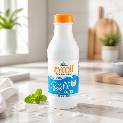 Parmalat Lait Zymil Benefit Calcium Sans Lactose 1 L