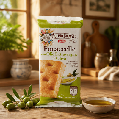 Focaccelle Classique Mulino Bianco 198 GR