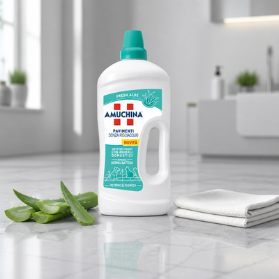 Amuchina Floor Cleaner Fresh Aloe 1250 ml