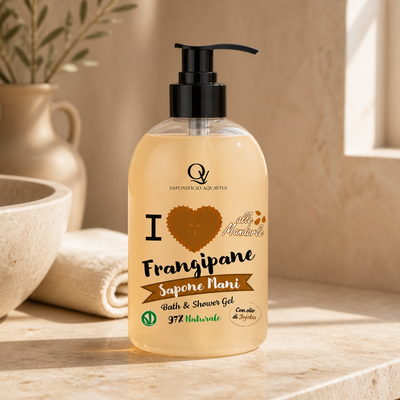 Aquaviva Frangipane Soap 500 ML