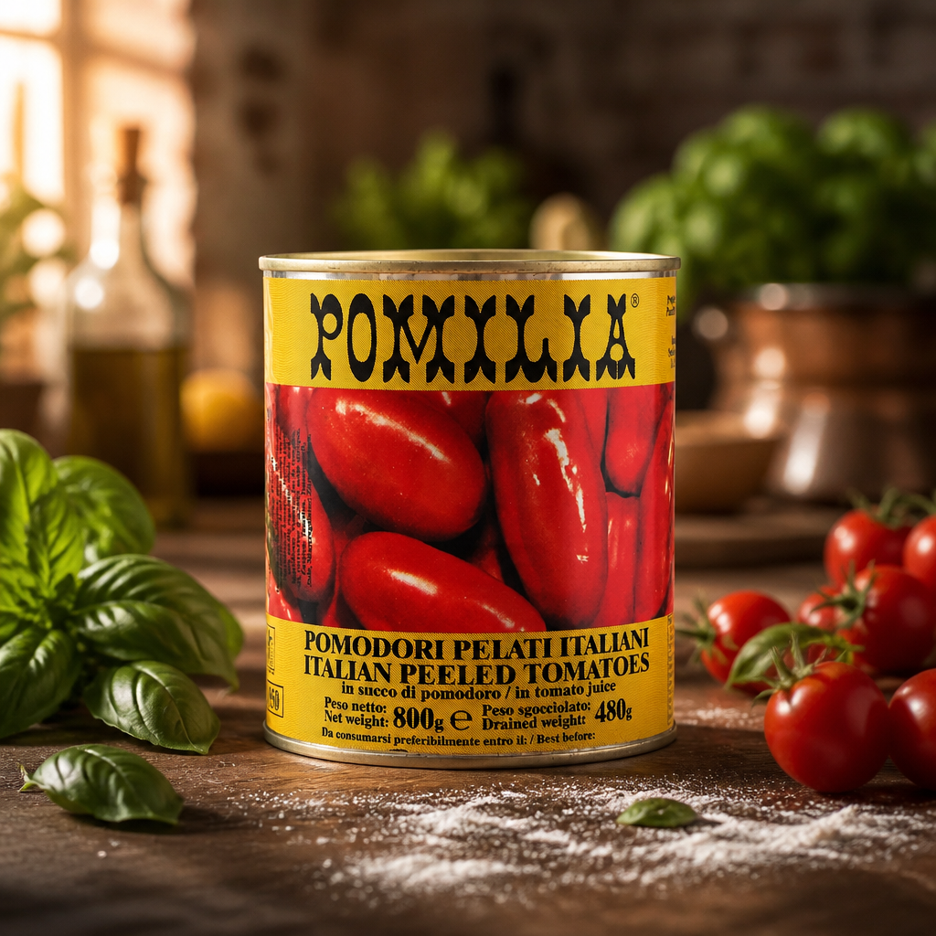 POMILIA Pelati 800 g