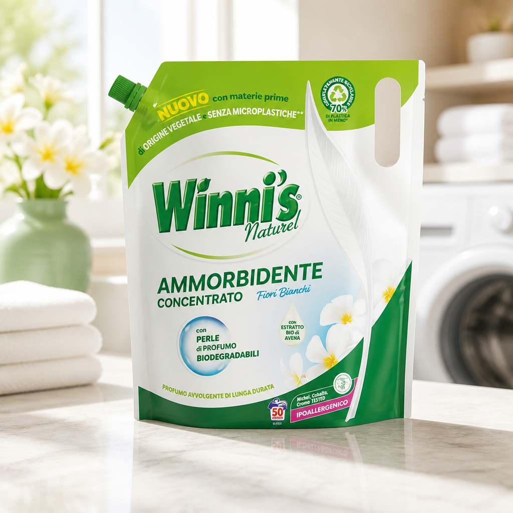 Winni's Fabric Softener Flower Sachet 50 washes