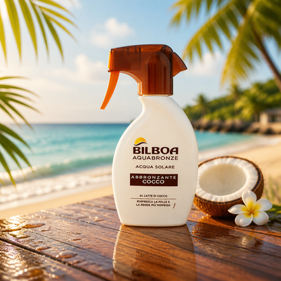 Bilboa Acqua Solare Cocco ml 250