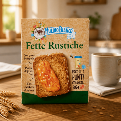 Mulino Bianco Fette Rustiche Rusks 315 GR
