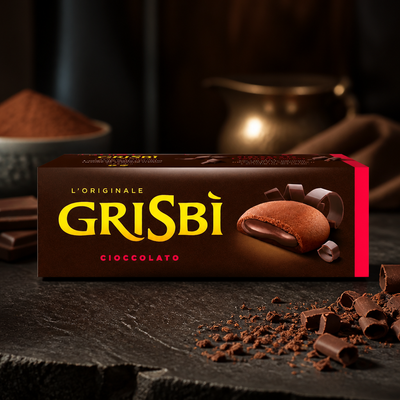 Chocolat Grisbì 9 x 15 g