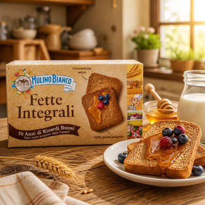 Mulino Bianco Fette Integrali 630 GR