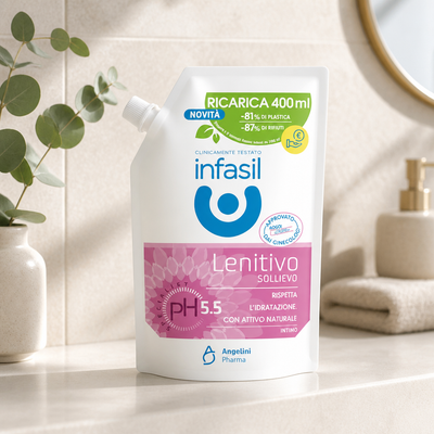 Infasil Intimo Lenitivo Ricarica 400 ML