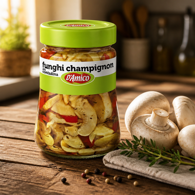 Farmer-Style Champignon Mushrooms 280g