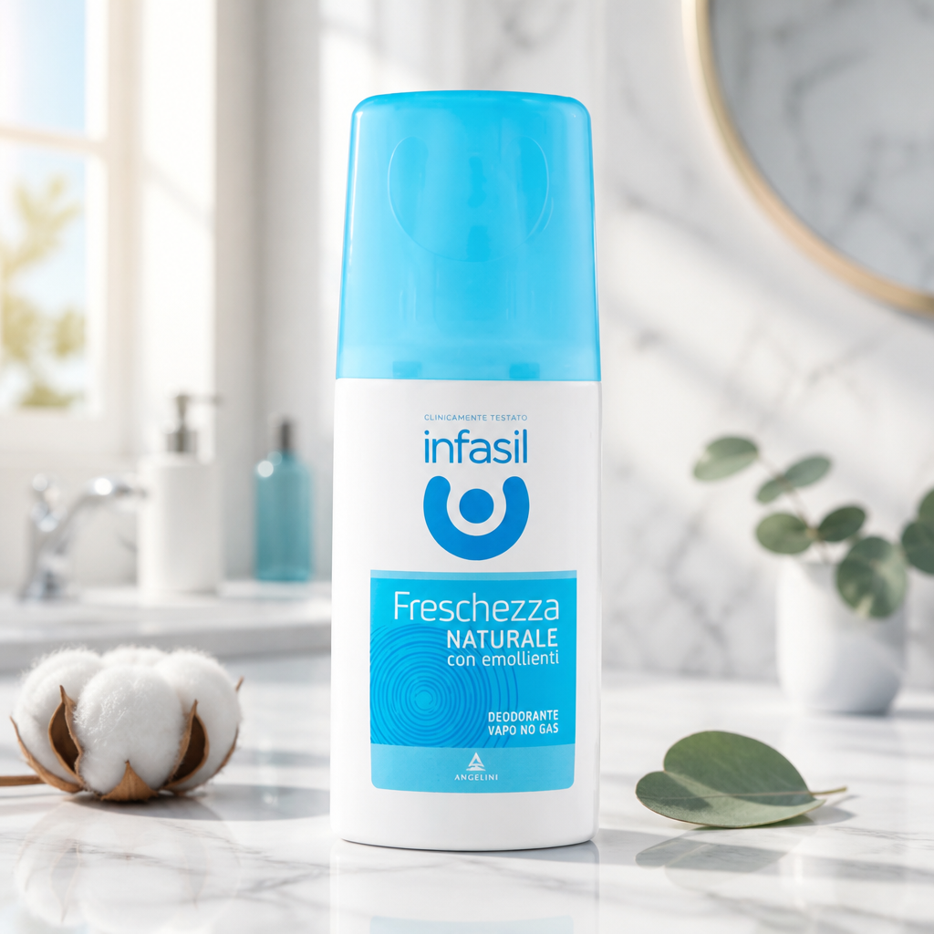 Infasil Deo Vapo Freschezza Naturale ML 70