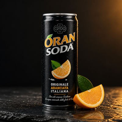 Oransoda Can 330 ml