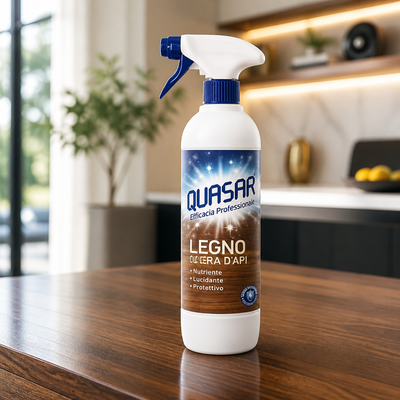 Quasar Nettoyant Bois 580 ml