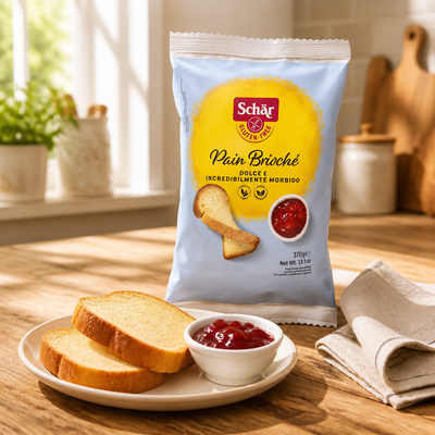 Schär Pain Brioché Sans Gluten 370 g