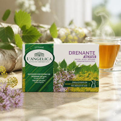 Angelica Draining Herbal Tea