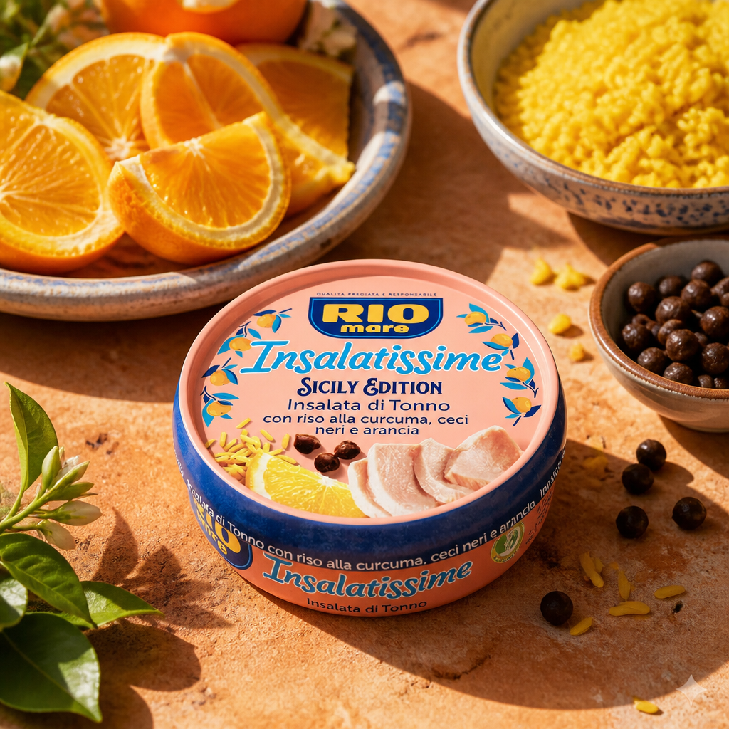 Rio Mare Insalatissime Sicily Edition 200g