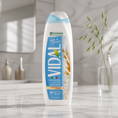 Vidal Bagno Latte e Panna 500ml