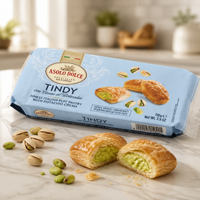 Asolo Dolce Sfoglia Tindy Pistacchio 110 gr