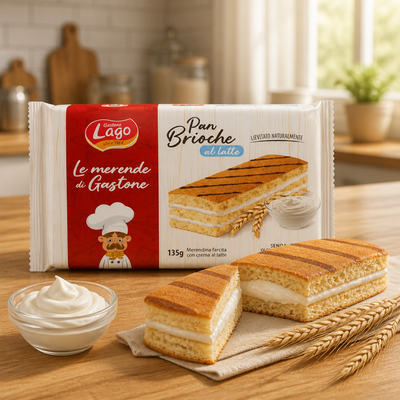 Lake Pan Brioche Milk 135g