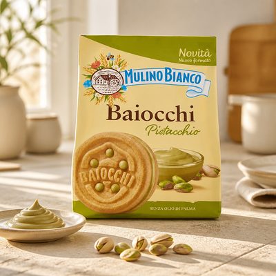 Mulino Bianco Baiocchi Sacco Pistacchio 240 GR