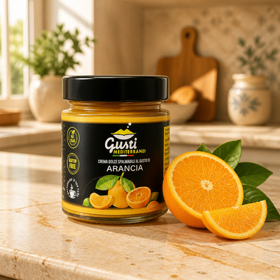 Crème à tartiner à l'orange 156 ml