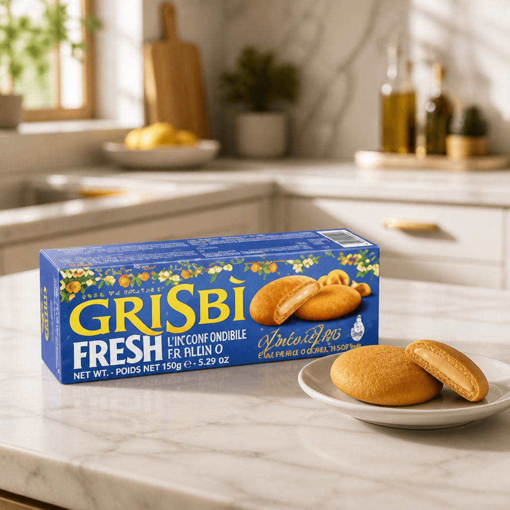 Biscuits Grisbì Fresh Dolce Vita à la crème d'agrumes 112 g