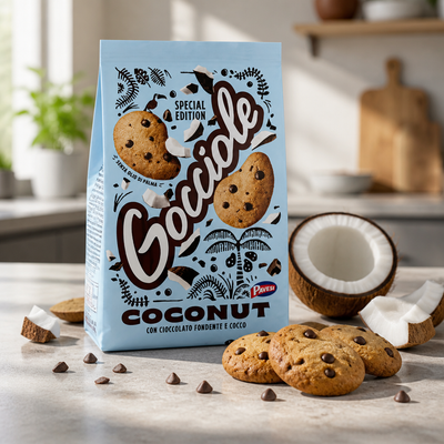 Pavesi Gocciole Coconut 320 g