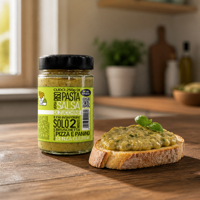 O' Sole 'e Napule – Sauce Courgette 190 g