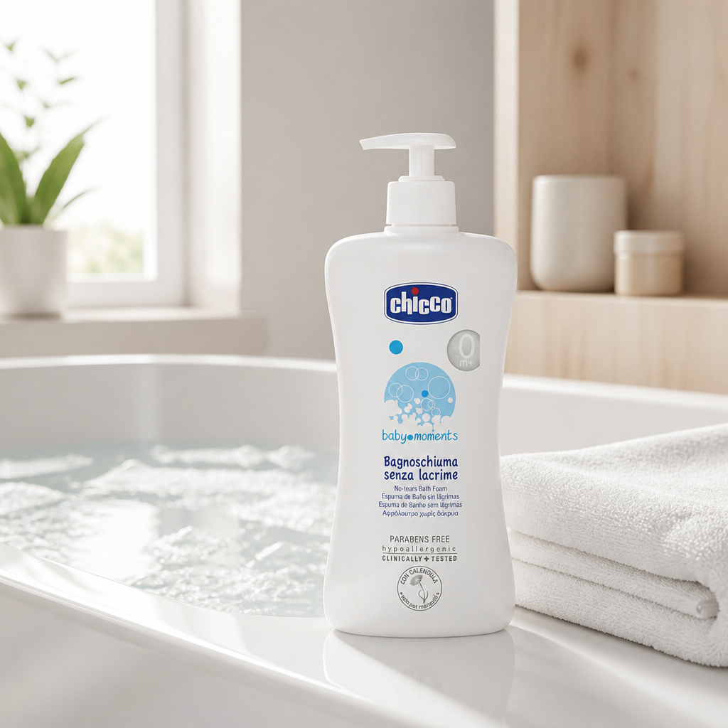 Shampoing sans larmes Chicco 500 ml