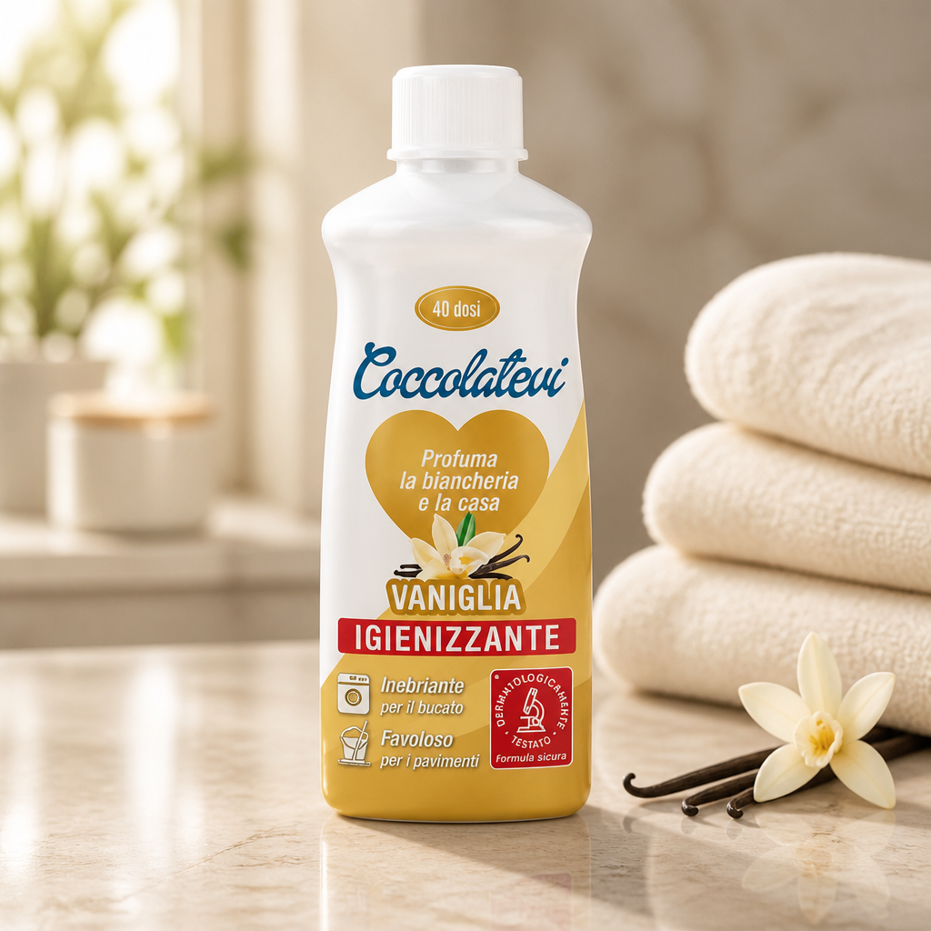Coccolatevi Profumo Bucato Vaniglia 250 ml
