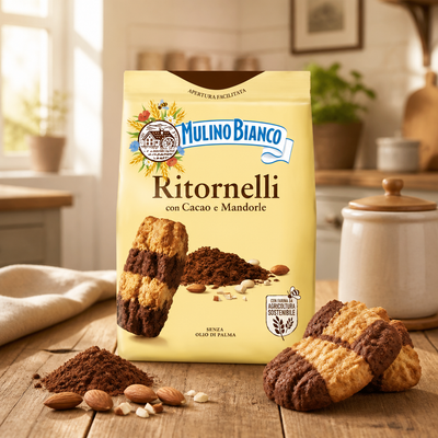 Mulino Bianco Ritornelli 700 GR