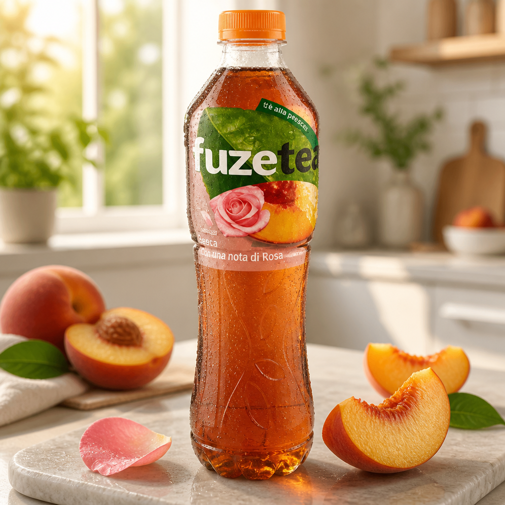 FuzeTea Pêche et Rose 1,25 L